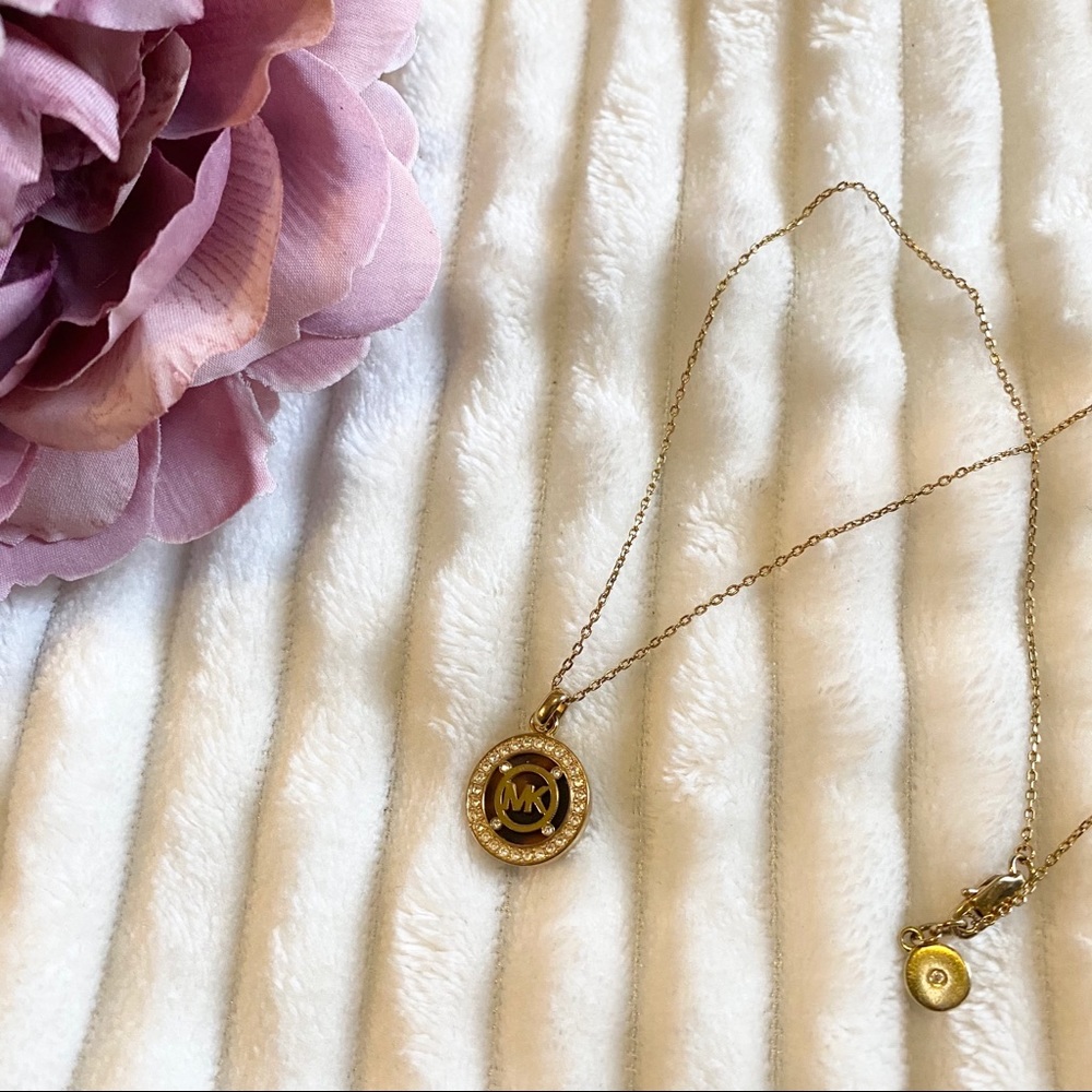 Michael Kors Leopard Necklace